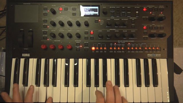 KORG Modwave All PERFORMACE | No Talking#korg#modwave смотреть онлайн