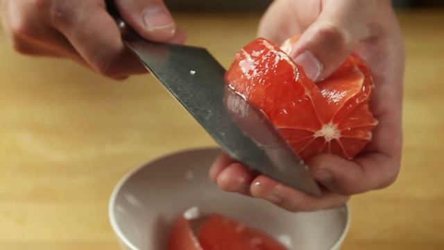 Knife Skills: How to Cut Citrus Fruit смотреть онлайн