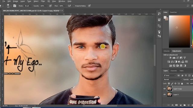 how to use oil paint filter in photoshop cc 2014 or 2017 смотреть онлайн