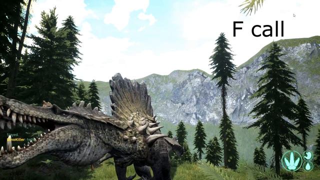 All Hypo calls in The Isle version 1.53.3! смотреть онлайн