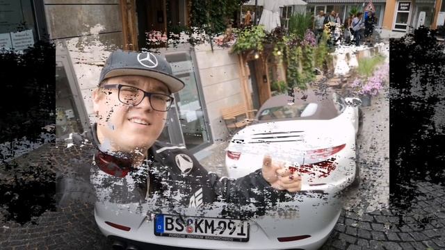 Ein schöner Porsche 911 Cabrio in der Kitzingen Innenstadt смотреть онлайн