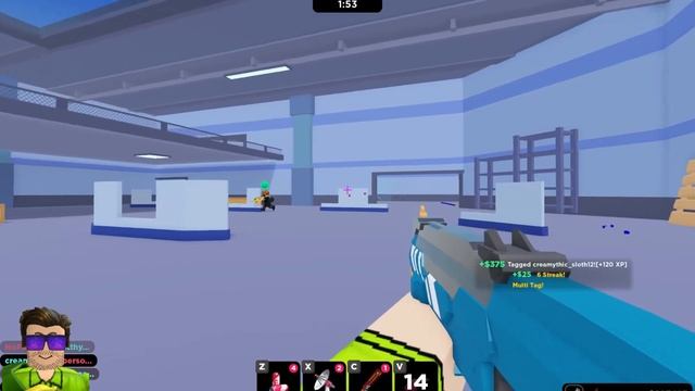 Foam Frenzy - NoPartyThisTime - 4min gameplay + tips + unexpected KDR (Nitrous blaster) - July 2022 смотреть онлайн