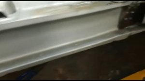 Ваз 2110 замена порогов и днища клепанием. Без сварки.