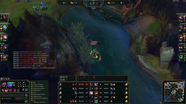 ТОП 1 Шако Кореи показывает как нужно играть / league of legends гайд / лига легенд гайд / Шако Гай смотреть онлайн