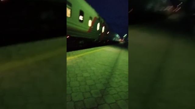 Эп1п 020 С пассажирским поездом N070Ч Москва Чита смотреть онлайн