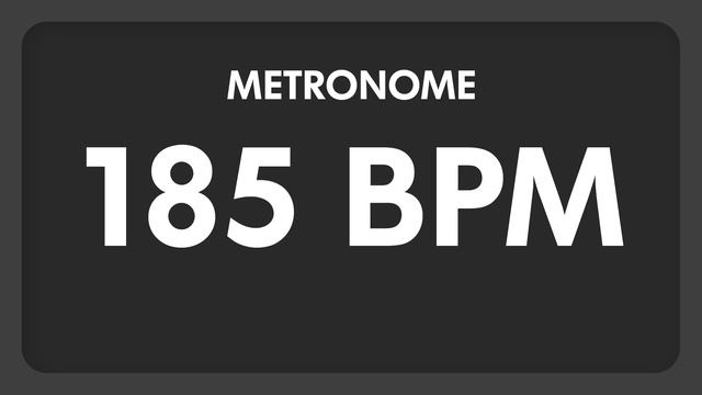 185 BPM - Metronome смотреть онлайн