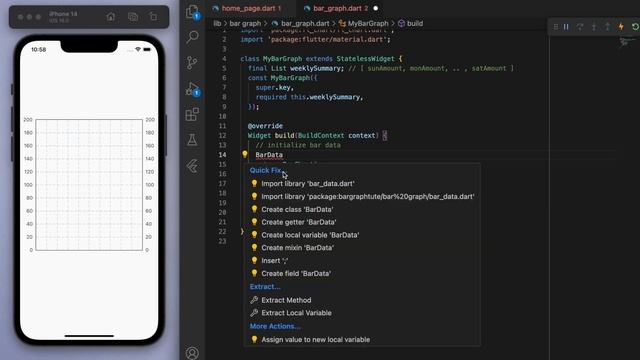 ? Bar Graph • Flutter Tutorial ♡ смотреть онлайн