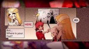 ~Молочко Чарли|Аластор лучший отец~ Озвучка комиксов по Отелю Хазбин|Hotel Hazbin by Ankstar