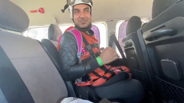 World Longest & Fastest Zip-line flight in Ras Al-khaimah @UAE смотреть онлайн