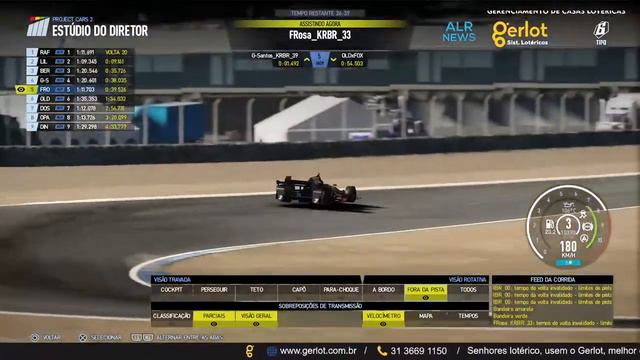ASSISTA AGORA - 7°EV COPA FÓRMULA NEWEST KRBR PCARS 2 2021 - LAGUNA SECA / EUA - CAT. INDY - PS4/PS смотреть онлайн