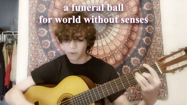 yegor letov - MY DEFENSE (english cover + lyrics) смотреть онлайн