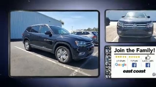 2019 Volkswagen Atlas 3.6L V6 SEL in Myrtle Beach, SC 29588 смотреть онлайн