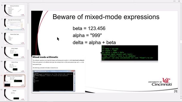 Python Data Types and Basic Programming смотреть онлайн
