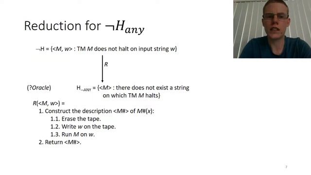 [11b-2] Proving languages are not semidecidable (COMP2270 - 2017) смотреть онлайн