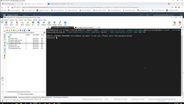 How to Migrate a Persistent Volume to a New Tanzu Guest Cluster смотреть онлайн