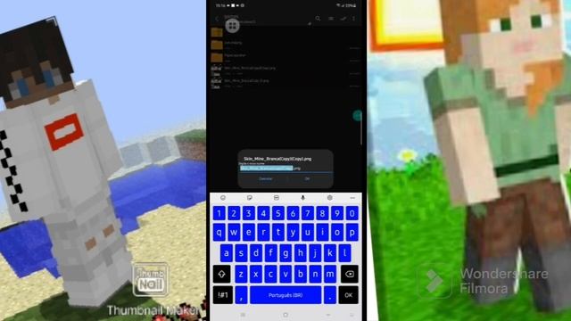 como colocar Skin no pojavLauncher 3.3 смотреть онлайн