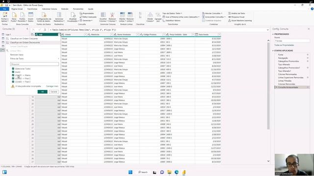 Tratamento de Dados com o Power BI смотреть онлайн
