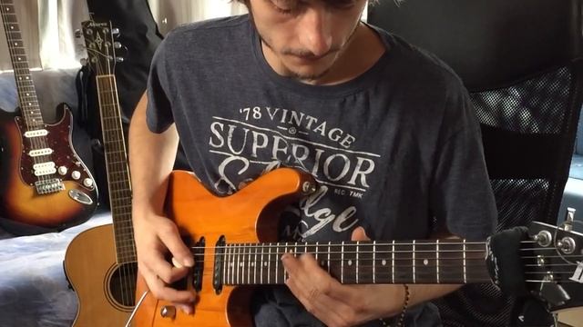 Ibanez Improvisation - Groovy X Fusion смотреть онлайн