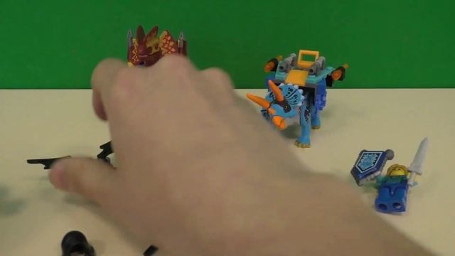 Китайский конструктор Nexo Knights & Парк Юрского периода. смотреть онлайн