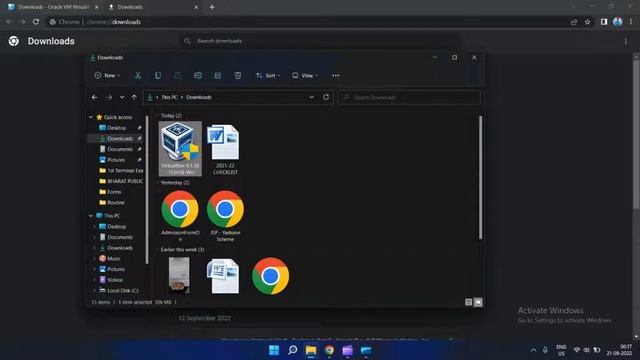 How to Download & Install Virtual Box in Windows 11 | Windows 11 me Virtual Box Kaise Download Kare смотреть онлайн