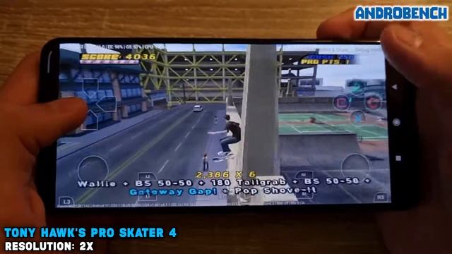 Poco F3 / Snapdragon 870 - Tony Hawk's Pro Skater 4 / Tekken 5 - DamonPS2 v4.1.1 - Test смотреть онлайн