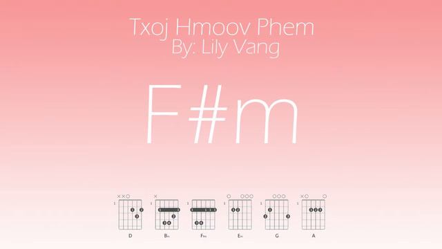 Txoj Hmoov Phem Chords Cover - By Lily Vang смотреть онлайн