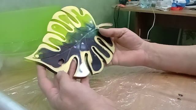 Лабораторная работа. Технология производства загнутого изделия из эпоксидки. #эпоксидка смотреть онлайн