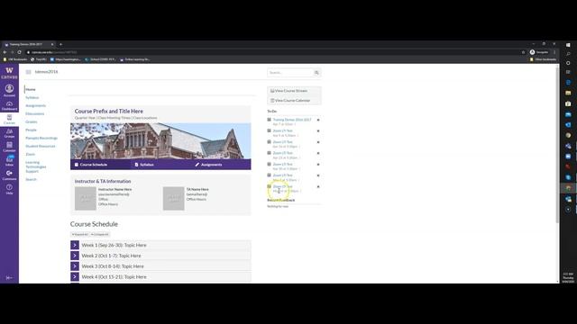 Using the Zoom LTI in Canvas смотреть онлайн