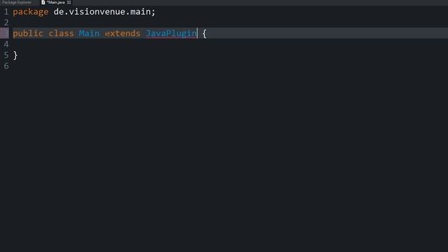Minecraft Plugins Programmieren in Java | Plugin starten | Part 1 смотреть онлайн