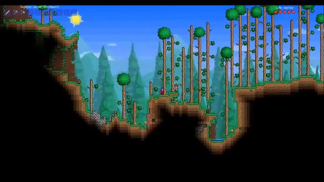 Lets play Terraria! Ep. 1 - My Cursor Is Purple смотреть онлайн