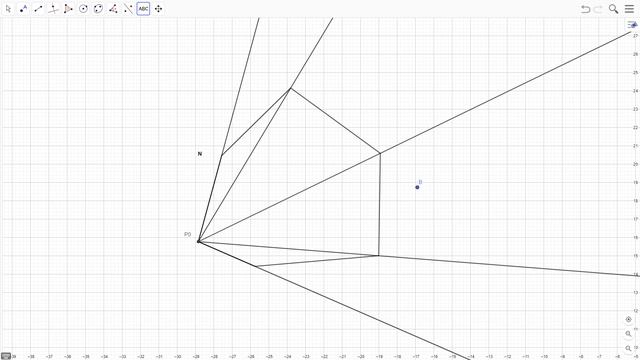 Взаимное расположение точки и многоугольника смотреть онлайн