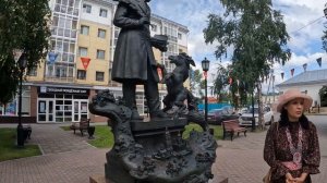 Что посмотреть в Тобольске или в Сибирь на машине, июль 2022.