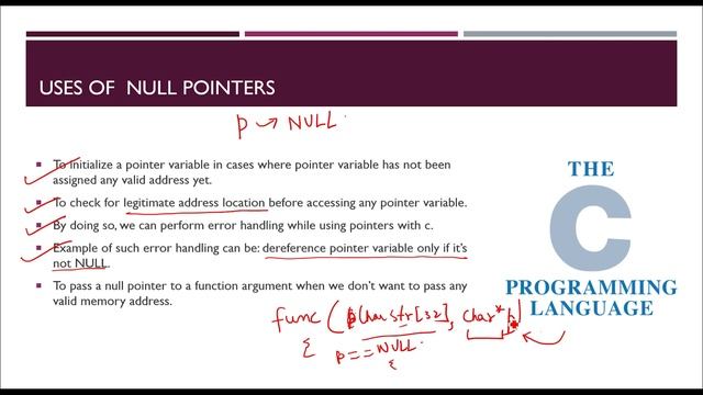 NULL Pointer In C Language: C Tutorial In Hindi #53 смотреть онлайн