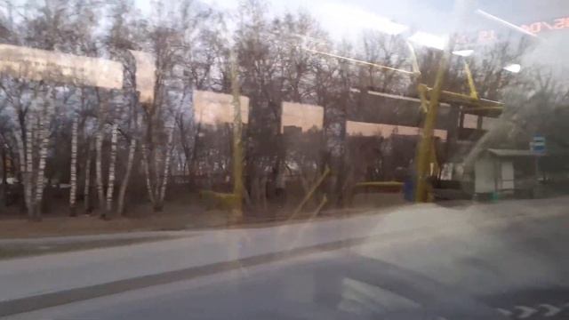 Москва 3754 2-я Вольская улица, от новой до старой Некрасовки весна вечер смотреть онлайн