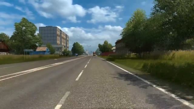 ETS 2 - Rus Map 1.6.3 Moskow - Kolomna [1.23] смотреть онлайн