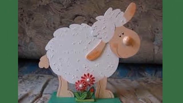 Поделки из фанеры для сада и дачи. Сrafts from plywood. смотреть онлайн