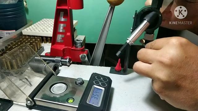 Дозатор LEE 90058. Проверка погрешности. смотреть онлайн