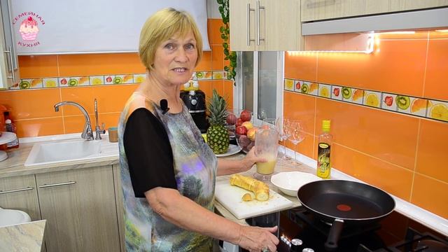 Ну, оОчень вкусные - Ананасовые Гренки! смотреть онлайн