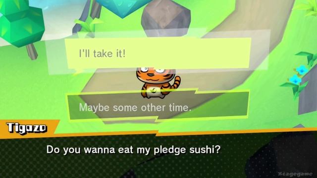 Sushi Striker: The Way of Sushido Gameplay Walkthrough Part 4 - Nintendo Switch смотреть онлайн