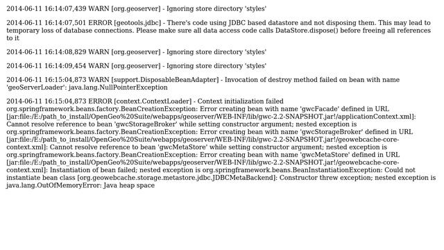 GIS: Boundless Opengeo Suite: Geoserver fails to launch due to Java heap size (2 Solutions!!) смотреть онлайн