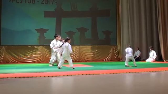 Фестиваль айкидо в Реутове 2017 - клуб айкидо "На Таганке" смотреть онлайн