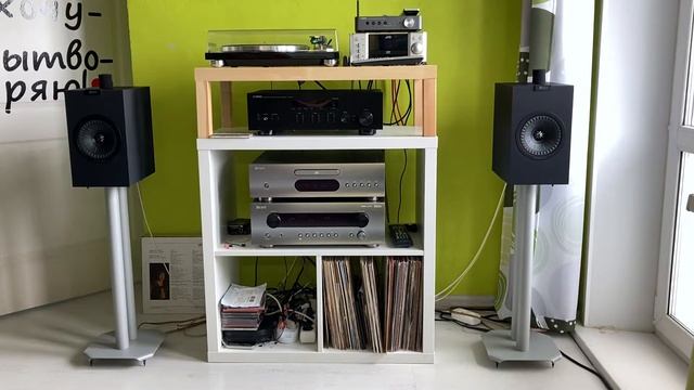 Sherwood Newcastle RX-772+Sherwood CD-772+Kef Q150 смотреть онлайн