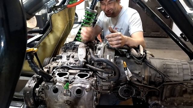 Багги SV_2500 ( Установили двигатель, поставили на колеса) смотреть онлайн