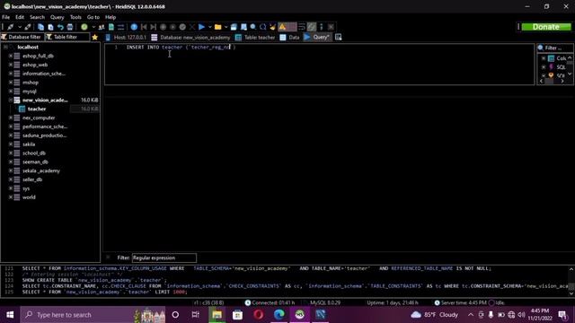 Data Base Task 05 | The Insert Query Statement | 1st Year | Java Institute| смотреть онлайн