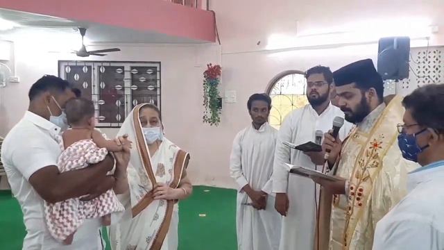 HOLY BAPTISM - Highlights | MALANKARA ORTHODOX SYRIAN CHURCH | HEABY JOHN