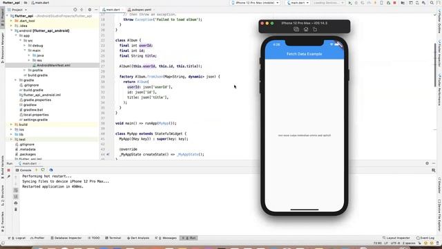 Connect your App to Internet API смотреть онлайн