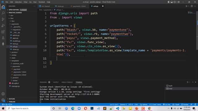 Day-54 - What is RedirectView & how it works in Django? смотреть онлайн
