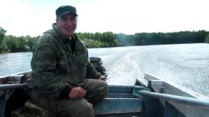 рыбалка 2013   лодка крым мотор вихрь-30