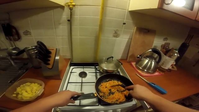 Вкусный куриный суп с вермишелью. Домашний рецепт супа с курицей. смотреть онлайн