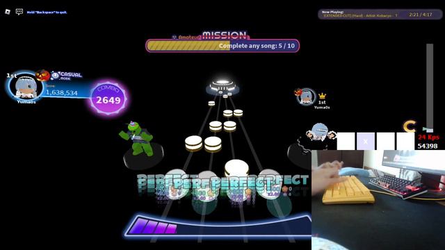 (First Full Combo) Nogear / Casual | Tool-Assisted Speedcore RMX (Hard) Difficulty 39 | 97.12% смотреть онлайн